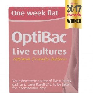 Optibac Probiotics One Week Flat