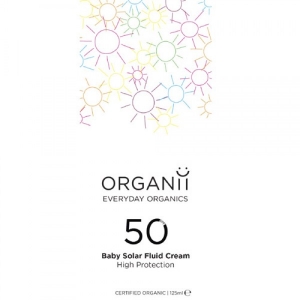 Organii SPF 50 High protection Sun milk Suitable  or babies 125ml