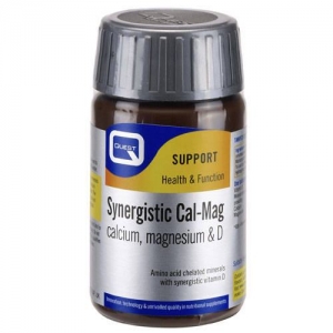 Quest Synergistic Cal-Mag 30 Tabs