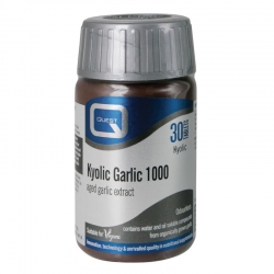 Quest Kyolic Garlic 1000mg 30 Tabs