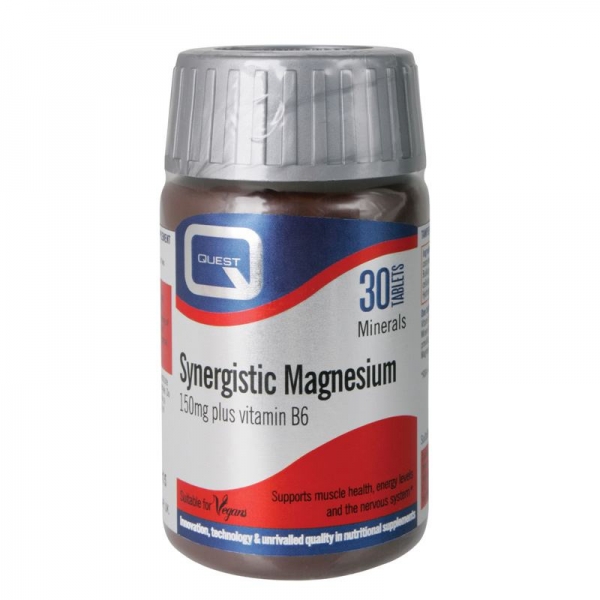 Quest Support Synergistic Magnesium 30 Caps