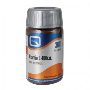 Quest Vitamin E 400iu 60 Caps