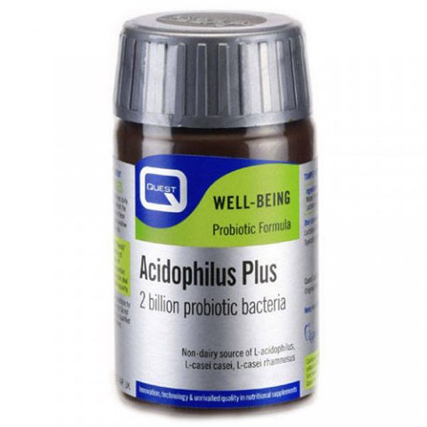 Quest Acidophilus Plus 60cap