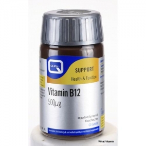 Quest Vitamin B12 60cap