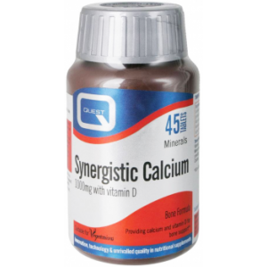 Quest Synergistic Calcium 45 Tabs