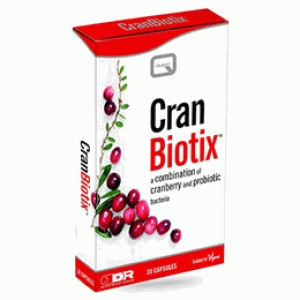 Quest CranBiotix Probiotic Supplement - 30 Capsules