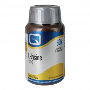 Quest L-Lysine 500mg- 60 Tabs