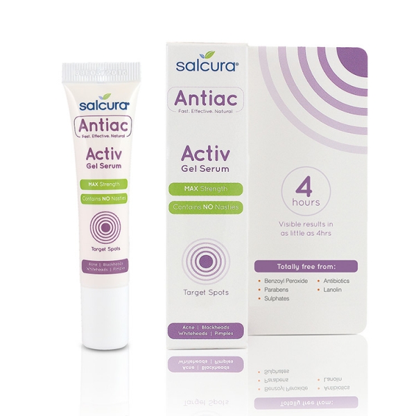 Salcura Antiac Activ Gel Serum 15ml