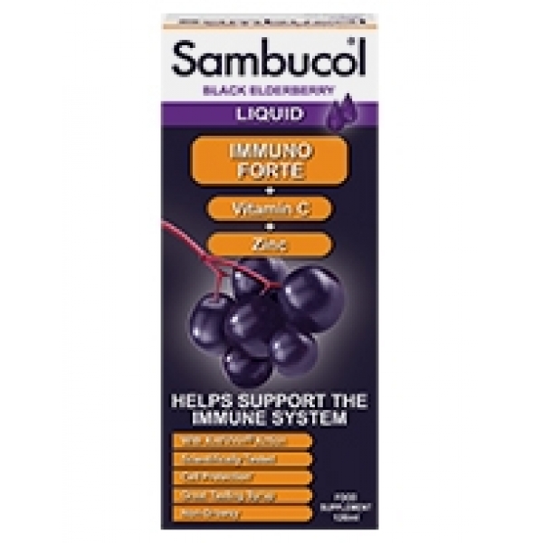 Sambucol Immune Forte 120ml