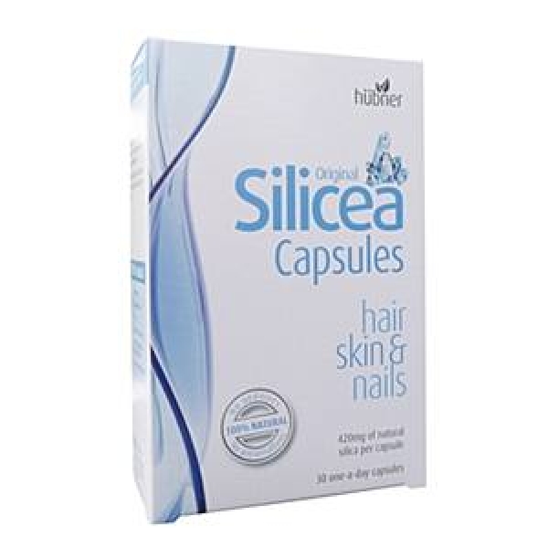 Hubner Original Silicea Capsules Hair, Skin & Nails (30 caps) 