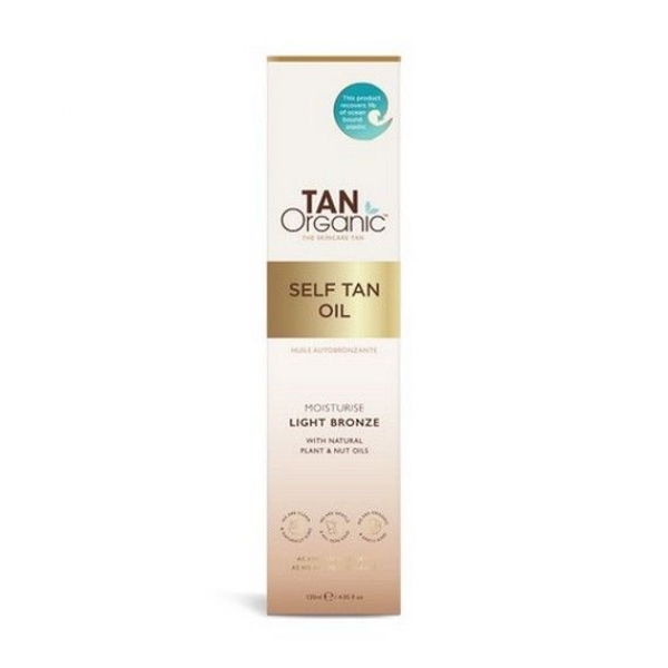 Tan Organic Self Tan Oil 100ml