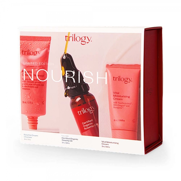 Trilogy Nourish Gift Set. Trilogy Nourish Gift Set.