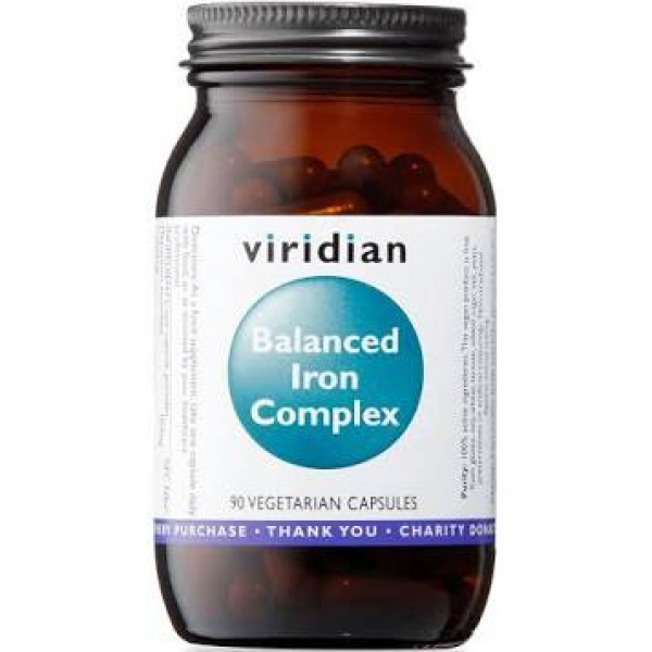 Viridian Iron Complex 