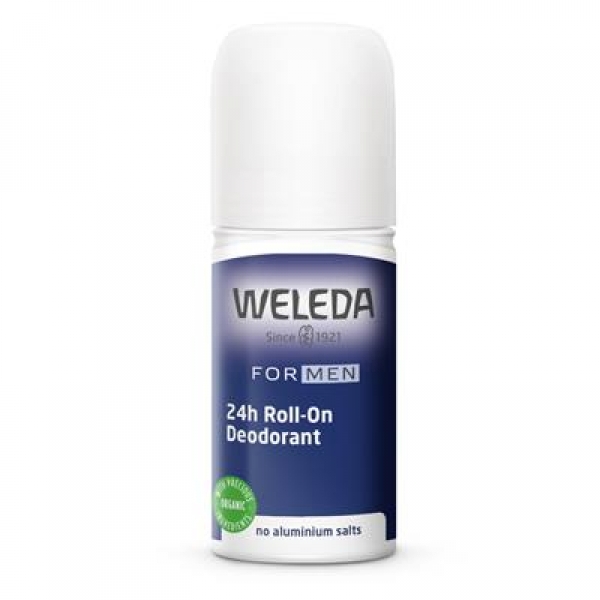 Weleda MEN 24h Roll-On Deodorant