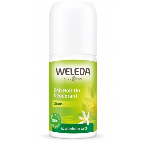 Weleda Citrus 24h Roll-On Deodorant 