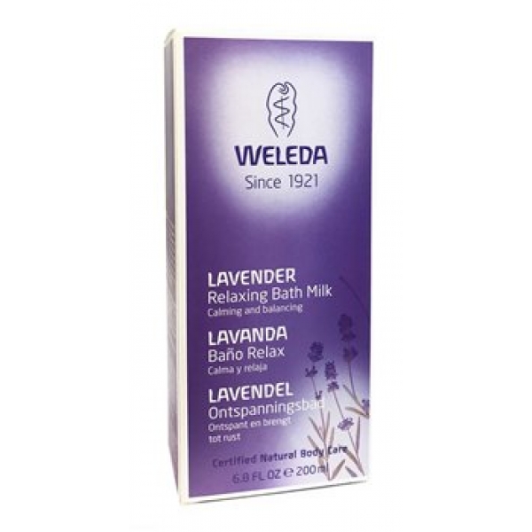 Weleda Lavender Relaxing Bath Milk 