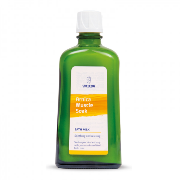 Weleda Arnica Muscle Soak Bath Milk 200ml