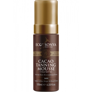 Eco by Sonya Cacao Tanning Moose, Dark - 125ml