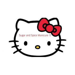 Little Ladies Sugar and Spice Manicure 30mins  (under 14)